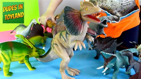 dinosaur toy videos|dinosaur toys video youtube.